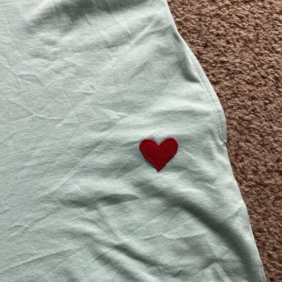 preloved Mint Green Sleeveless Jumpsuit size S - made in Canada - Picture 5 of 6